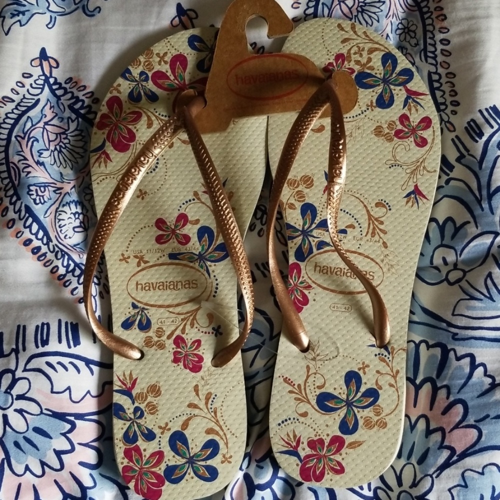 Havaianas flip flops